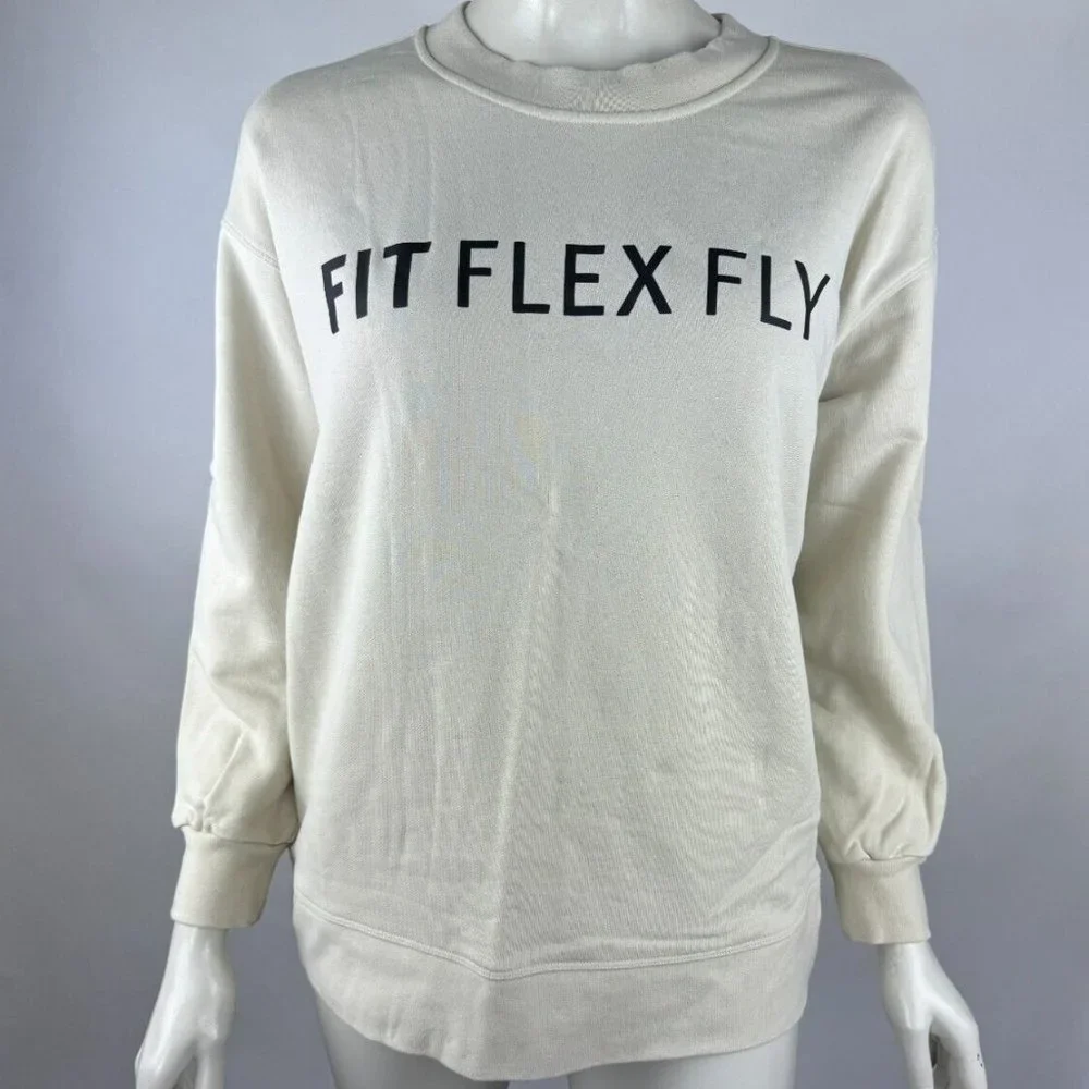 Lululemon Perfectly Oversized Crew‎ Sweatshirt Women 8? Long Sleeve Pullover